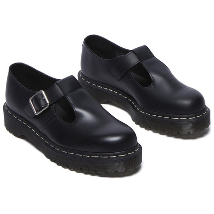 Dr. Martens Fashion Versatile Low-Top Casual Shoes Unisex Casual Shoes Black 32211001