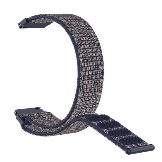 Replacement 18mm Nylon Woven Breathable Watch Band Wrist Strap for F-ossil Gen 4
