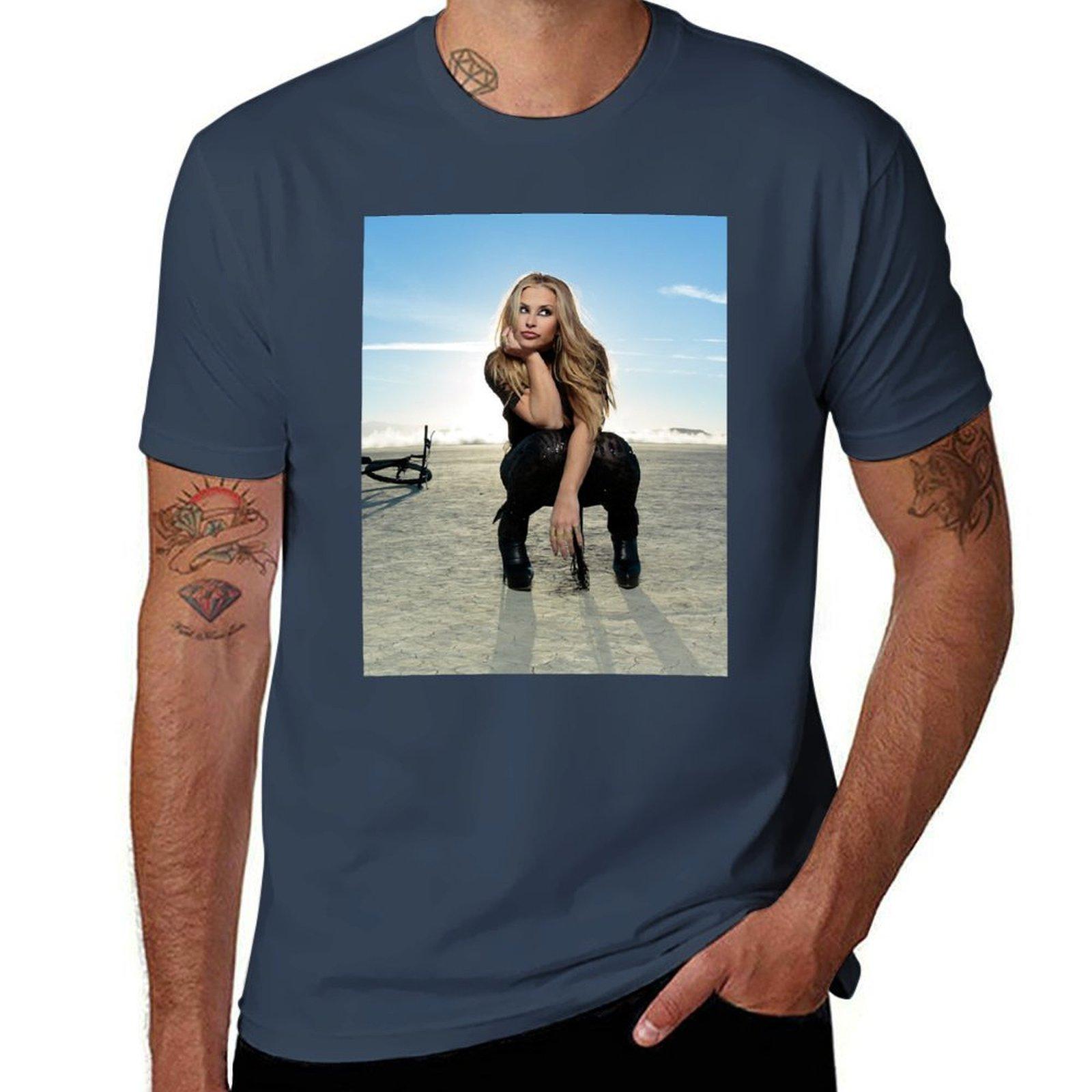 Anastacia Premium Tshirt Daily Wear Plain Short Sleeve Shirt S