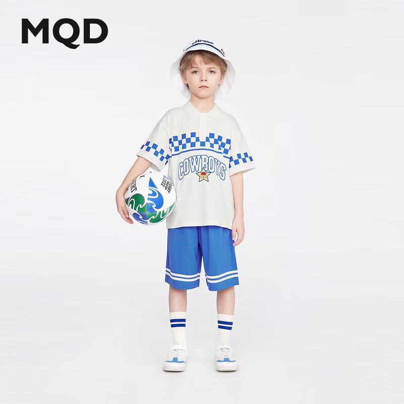 

MQD Boys Academy Style Casual Short Sleeve & Shorts Set 150cm