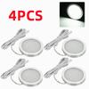 4PCS Camper Lighting Caravan RV Light 12v LED Indoor Light Car Interior LED Reading Light Car Ceiling Lighting Dome Lights 6