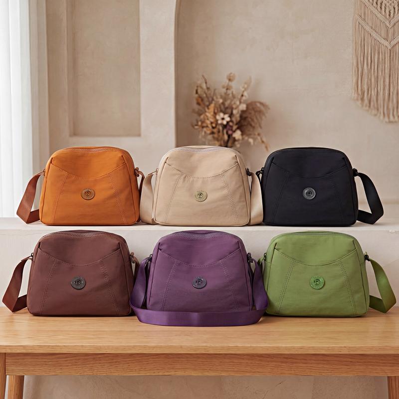 Women's Nylon Shoulder Bag Mother Bag