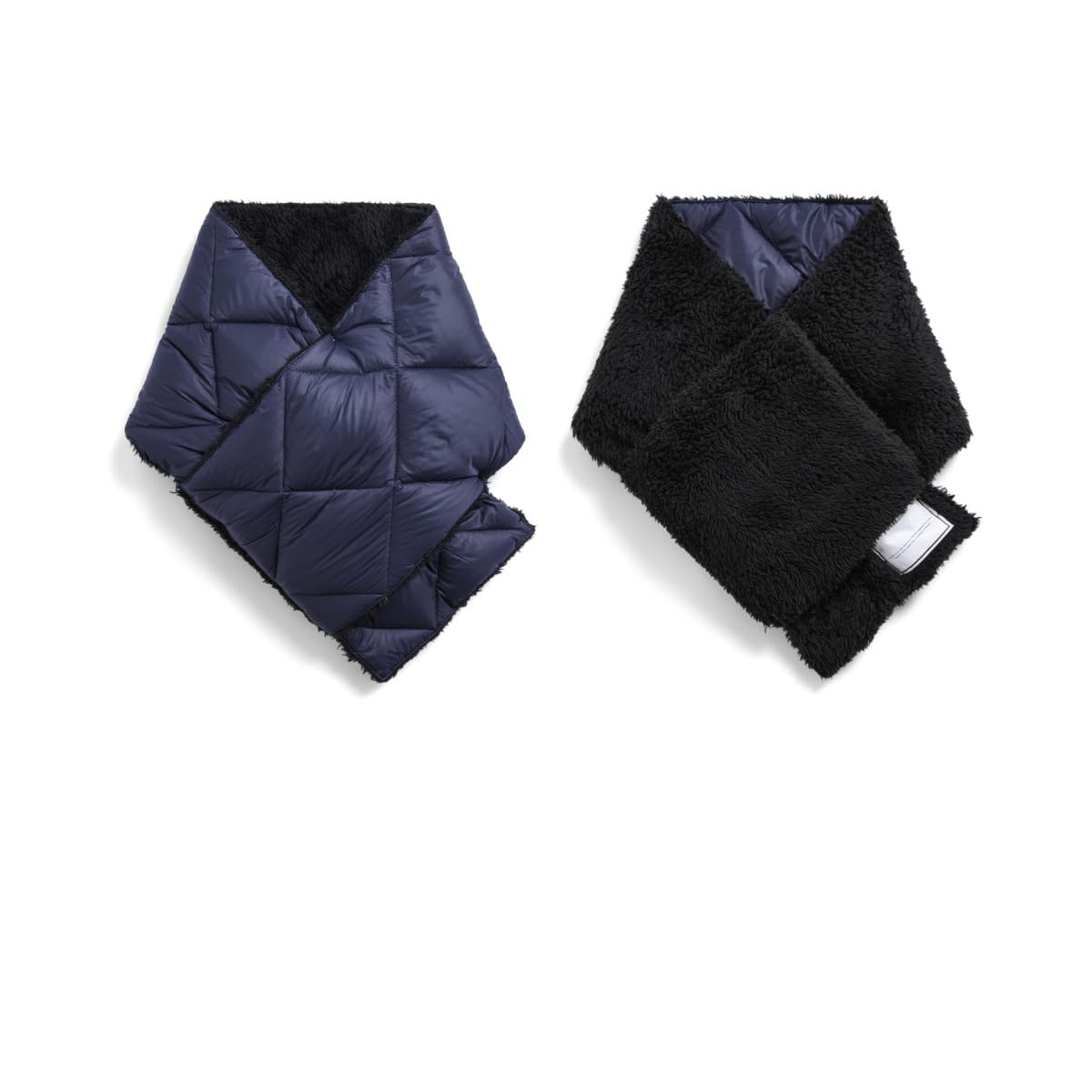 

Taion R201CI Navy x One Size Muffler, Black,