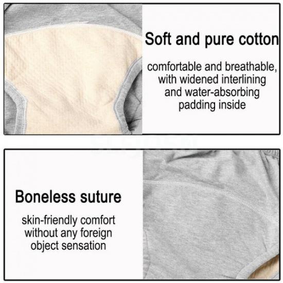 Adult Incontinence Cloth Diaper Pants Reble Large waterproof urine Leak-Proof