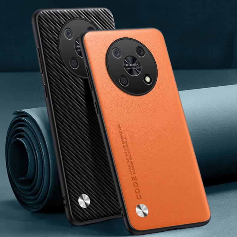 Luxury PU Leather Case For Huawei Nova Y90 Back Cover Silicone Shockproof Full Protection Phone Case For Huawei NovaY90 4G