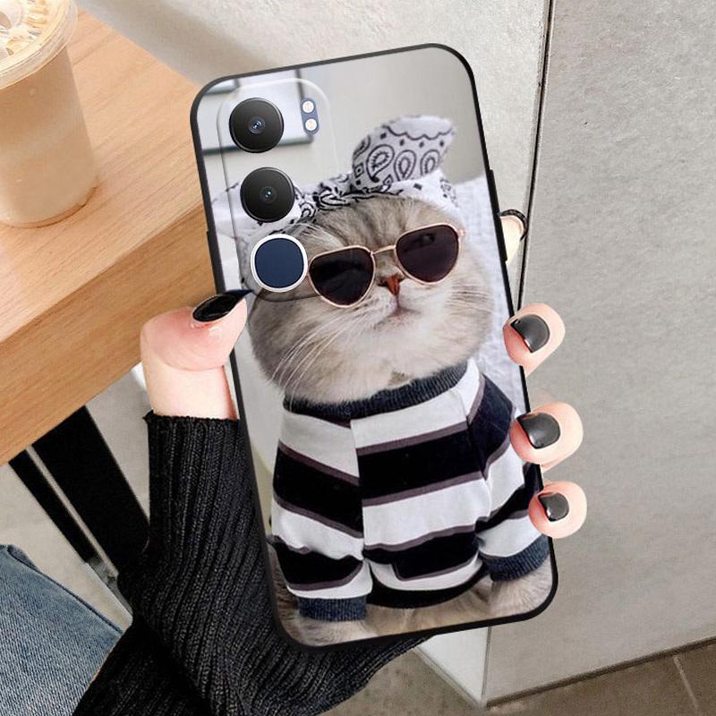For VIVO Y19S 4G Phone Case Soft Silicone Back Cover Coque For VIVO Y 19 S Cases Black TPU Shockproof Fundas Shell Y19S Capa