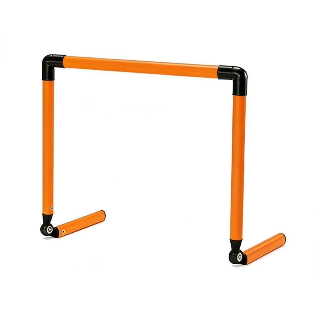 Adjustable Agility Hurdles Long-Lasting Soccer Hurdle Lightweight