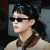 Carefully Selected Women's Cat-Eye Sunglasses - Trendy, UV Protection, DADA Style