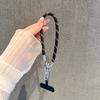 Popular Mobile Phone Lanyard Strong 8mm Nylon Rope Wrist Portable Keychain Bag Pendant Anti-loss Short