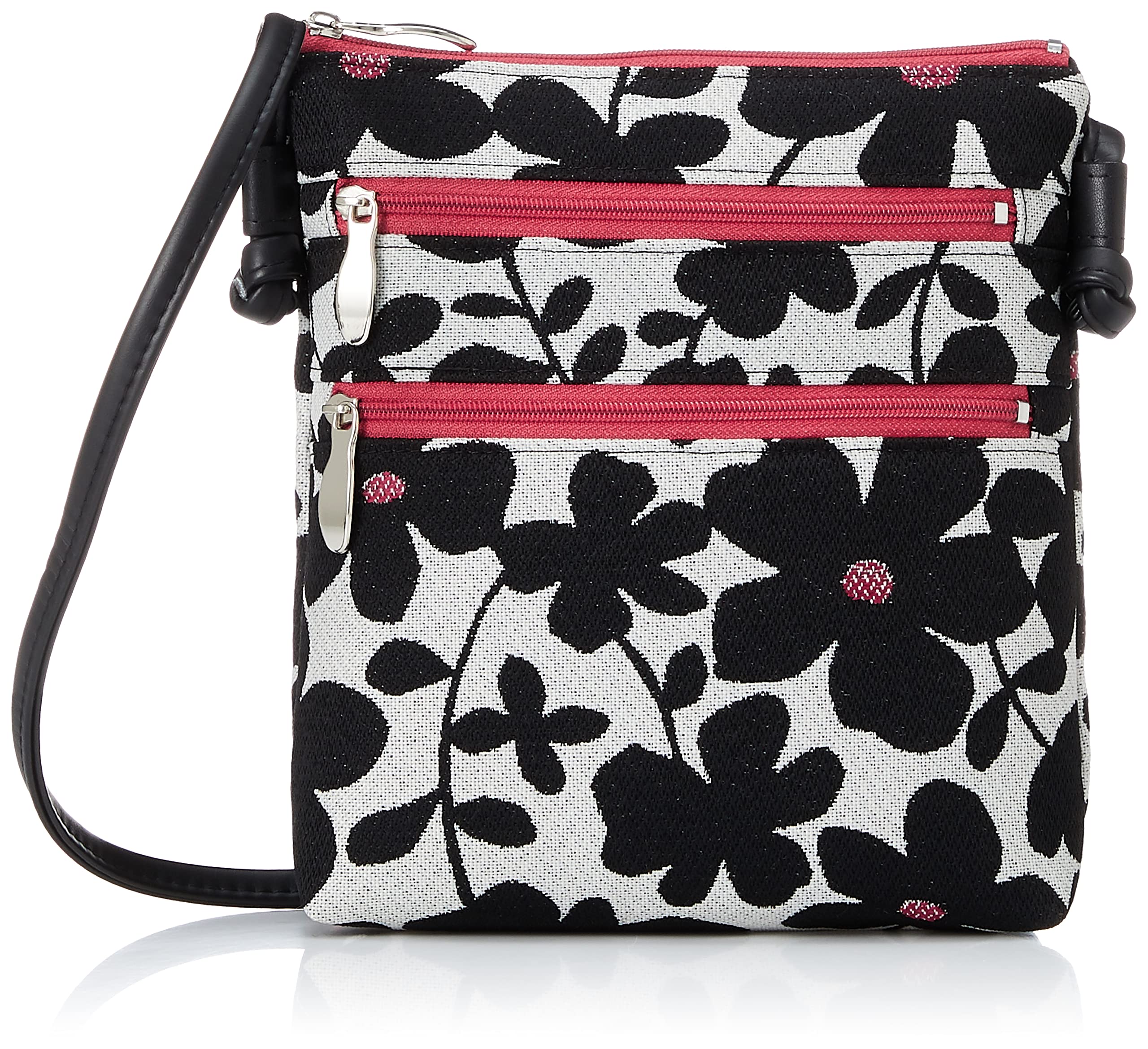 Женская плечевая сумочка-клатч Bianco, Черная