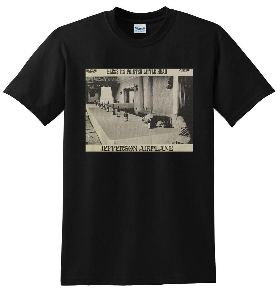 JEFFERSON AIRPLANE T SHIRT bless its pointed little head S-5XL Unisex T-Shirt S