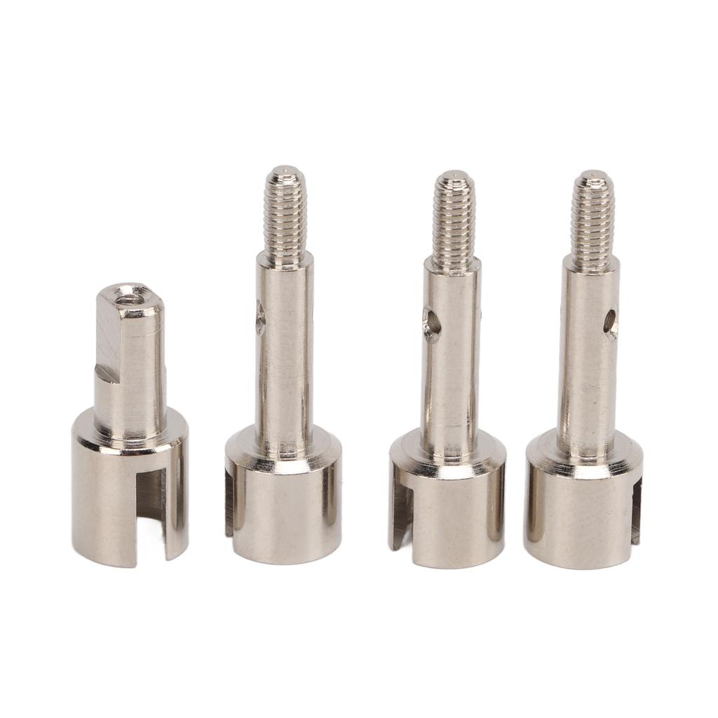 RC CVD Drive Shaft Kit Upgrade Part Metal with Joint Cup Dog Bone for WLtoys 144001 RC Car