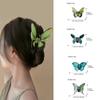 A High-end Ethereal Three-dimensional Butterfly Hair Clip and A Stylish Scratch-off Hair Accessory