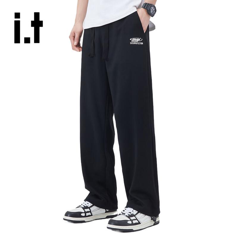 

OVERPROTECTIONit Men s Summer Thin Straight-Leg Casual Pants XL