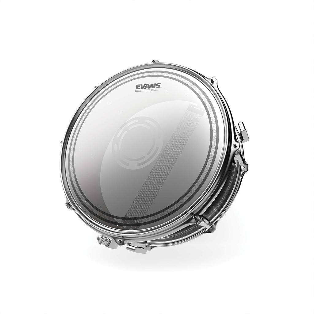EVANS EC Snare Batter Reverse Dot (2-ply, 7mil + 10mil + 3mil patch) 10-inch drumhead [Domestic Genuine Product]