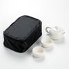 Portable One Pot Four Cups Dehua Dingyao Tea Set Will Sell Gifts Ceramic Travel Tea Set