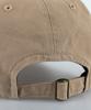 Wig Move Forward Canvas Ball Cap - Beige