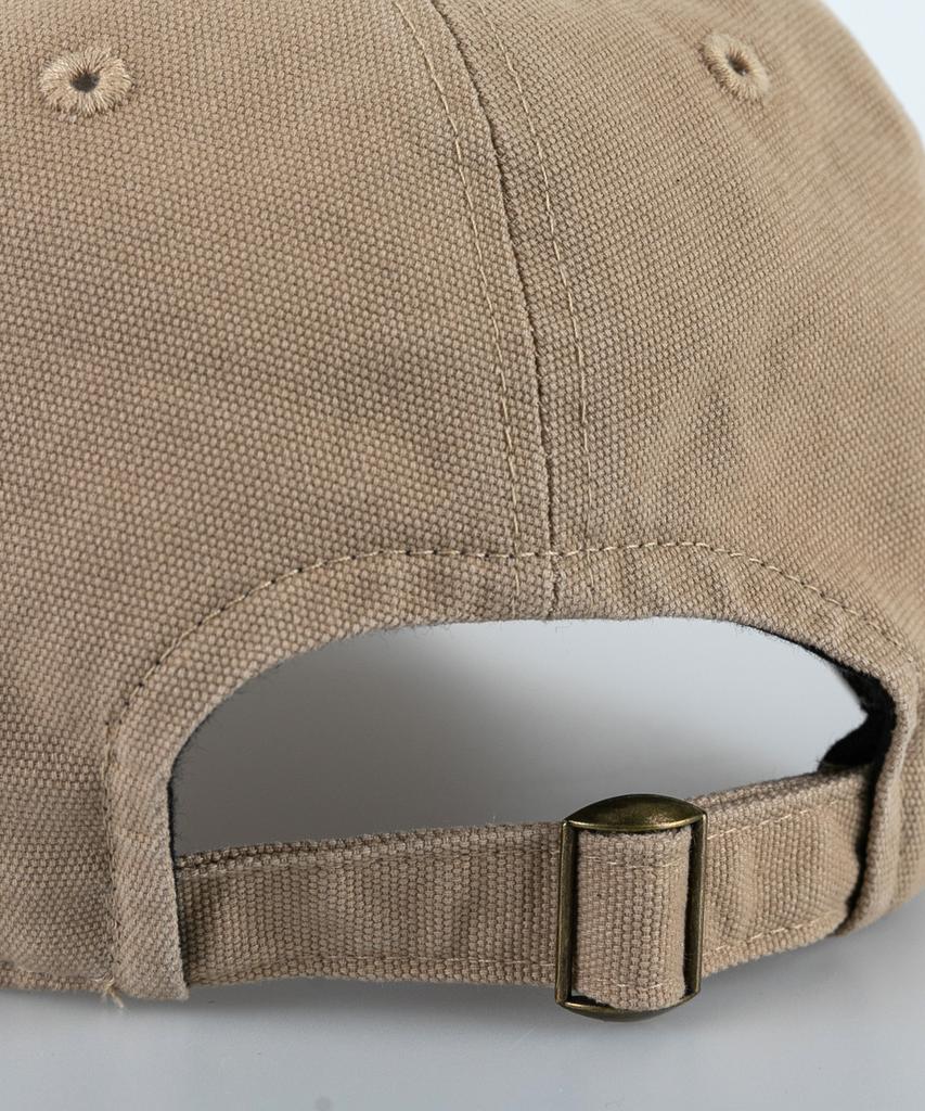 Wig Move Forward Canvas Ball Cap - Beige