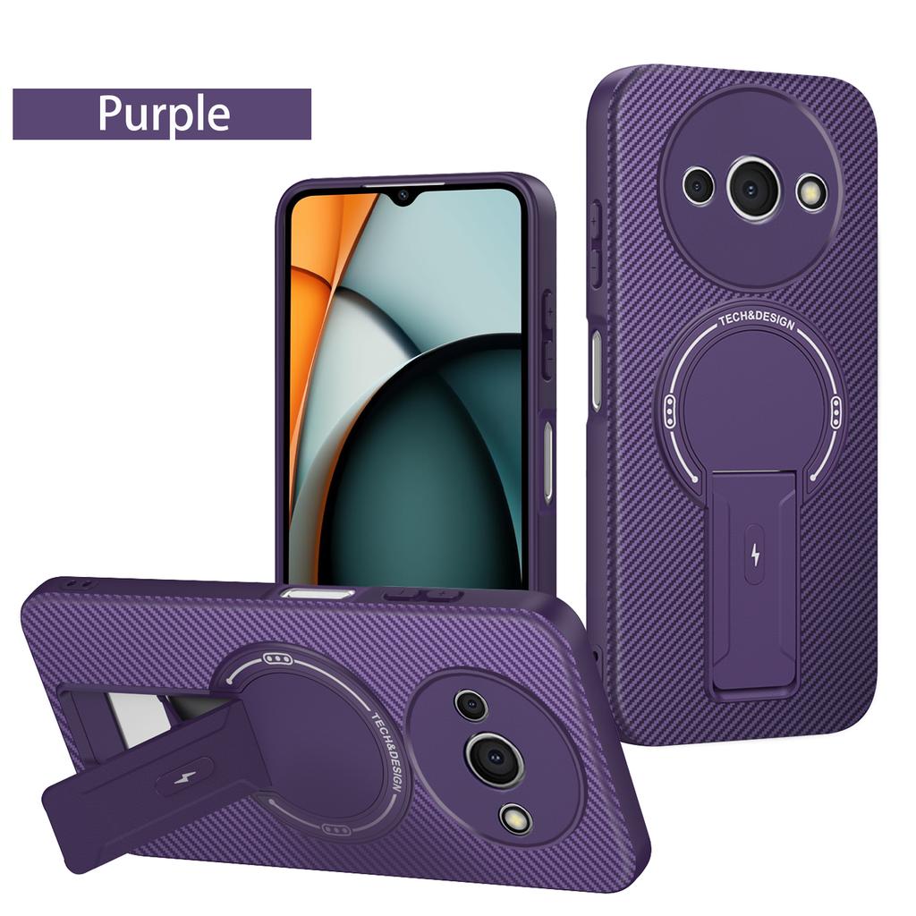 For Redmi Poco C61 Case Xiaomi POCO C61 Phone Case Poco C61 Cover poco c61 Cases Magnetic Mounting Bracket Protect Back Cover