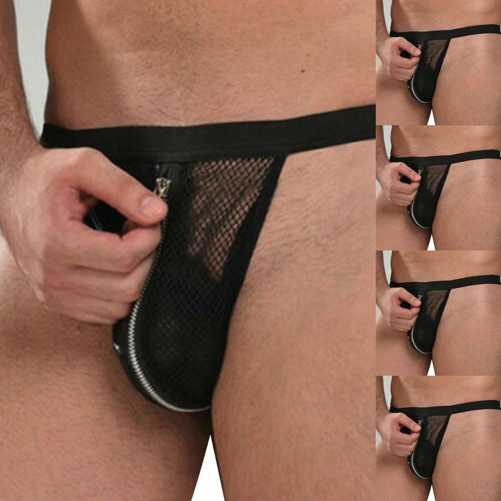 

Сексуальные мужские сетки Гладкие G-String Стринги Трусы Стволы T-Back Нижнее белье Трусы