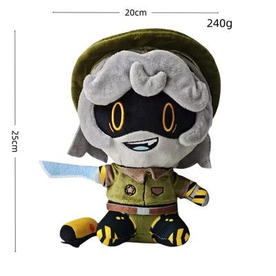New Murder Drones Plush Toys Cute N Plush Doll Cartoon Figure Stuffed Pillow Dolls Boys Room Decoration Holiday Xmas Gift Toy