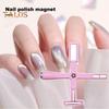Magnet na nehty Cat Eyes pro DIY manikúru Magnetická tyčinka na křížové nehty Multifunkční magnet na nehty s dlouhým proužkem Nástroje na zdobení nehtů Silný magnet na nehty Sada nástrojů pro kočky