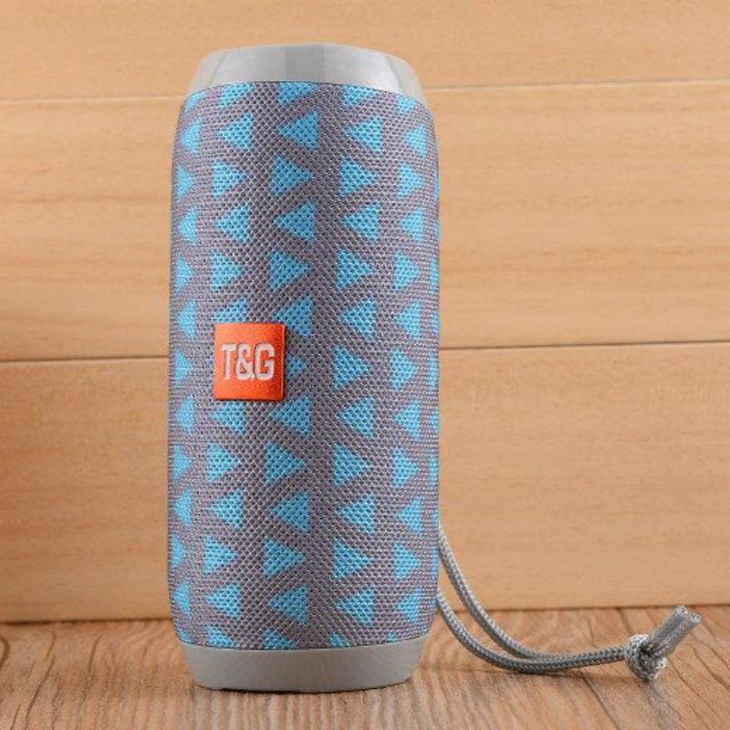 TG117 Portable Wireless Bluetooth Speaker with Subwoofer, Card Slot & K-song Live Streaming for Outdoor Use