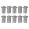 10Pcs Cable Routing Kit for Starlink Silicone Cable Feed Through Bushings,Wall Grommet for Starlink