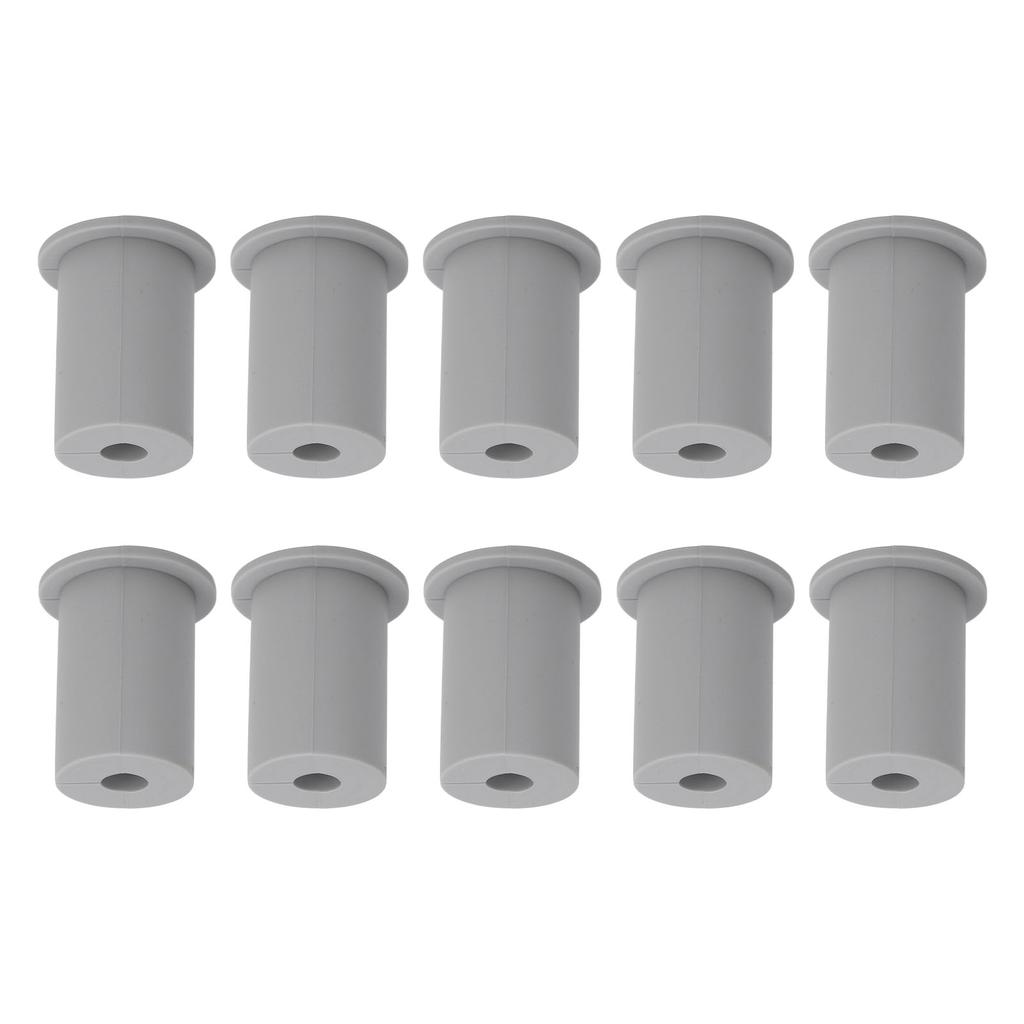 10Pcs Cable Routing Kit for Starlink Silicone Cable Feed Through Bushings,Wall Grommet for Starlink