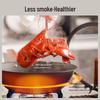 SANHO Uncoated Wrought Iron Stir-Fry Wok