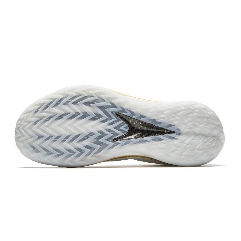 Anta Light Crazy 5 Performance Basketball Shoes Men Sneaker Paper-White 112621105-7