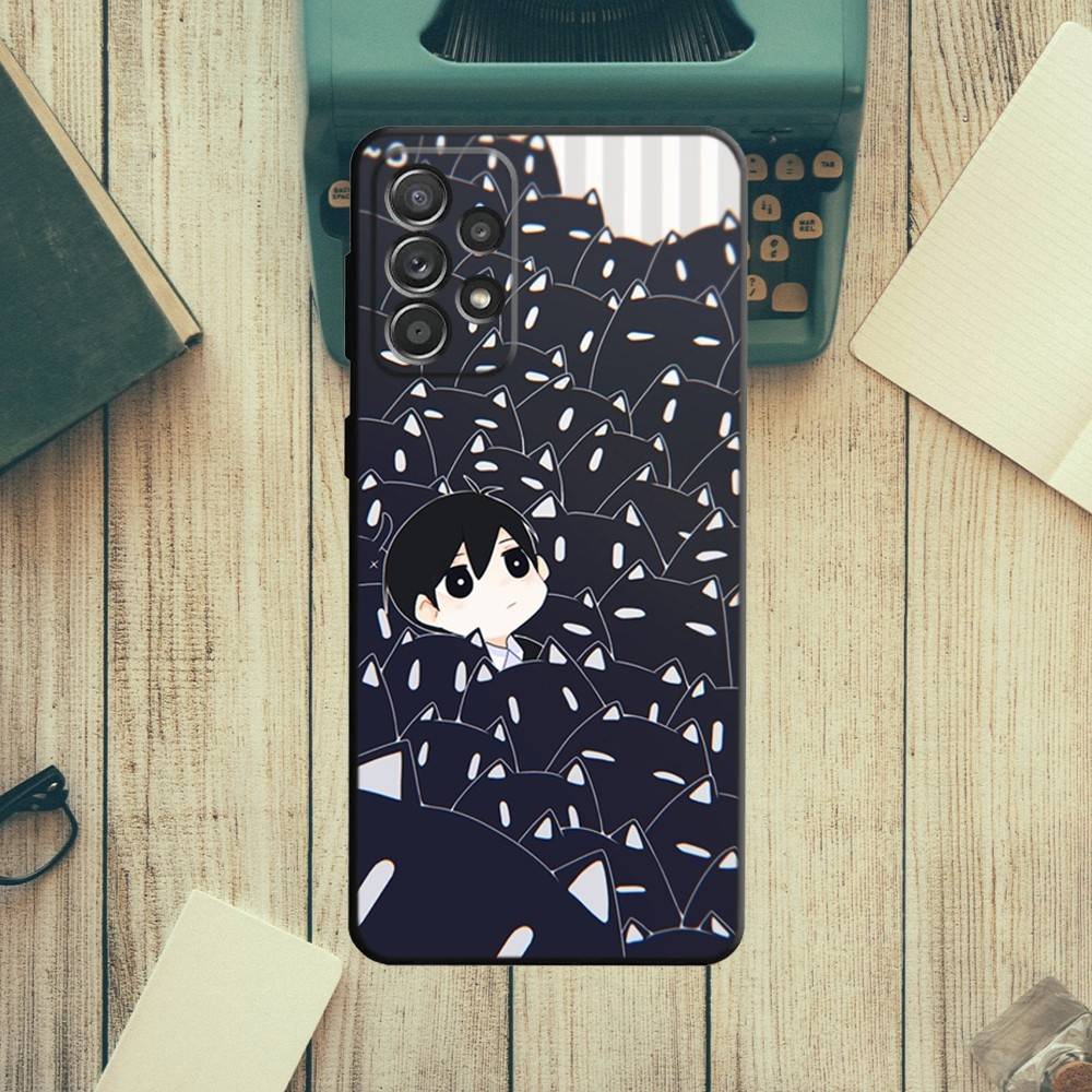 

O-Omori Game Phone Case For Samsung S21,S22 Ultra,S20,S30 plus,S22 plus,S23,S30 ultra 5G Silicone Cover Samsung S105G