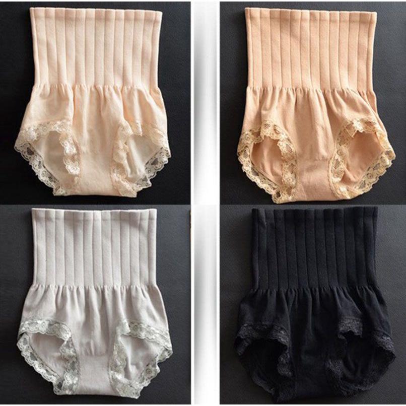 Premium Women's High Waist Abdomen Lace Slimming Underwear Shorts For Every Occasion