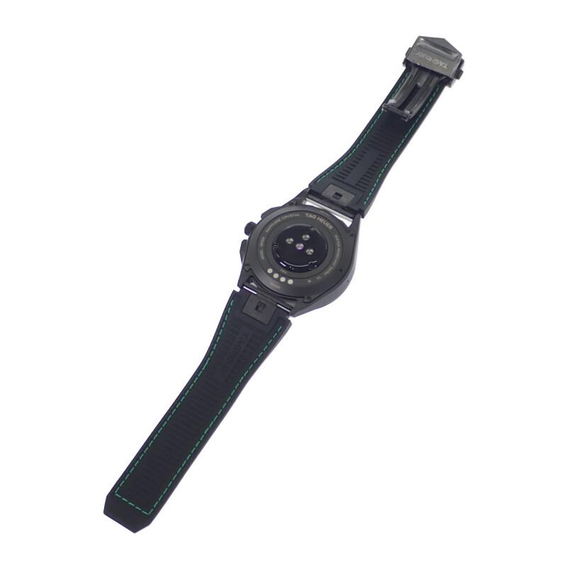 TAG HEUER  SBG8A82.EB0206 Watches titanium/rubber mens blackDial