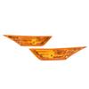 1 Pair LED Side Marker Turn Signals Cover 34300 TE H01 Anti Scratch Left Right Side Marker Lamp Housing Amber
