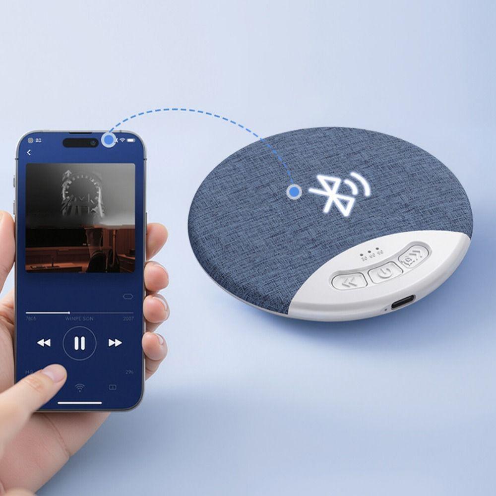 Sleep Aid Under Pillow Bluetooth Speaker Bluetooth 5.3 Sound Machine Deep Sleep Use