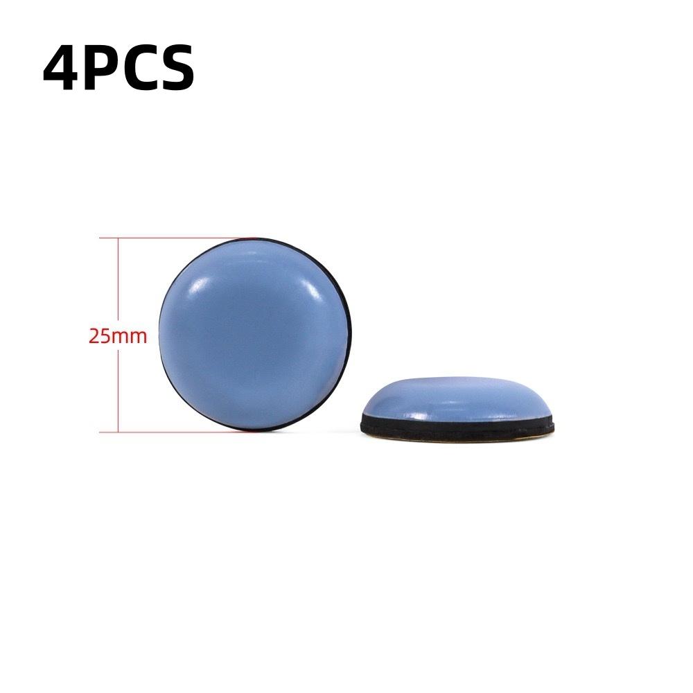 4Pcs Anti-abrasion Furniture Leg Slider Pads Self-Adhesive Floor Protector Easy Move Heavy Table Sofa Slider Mat Chair Fittings