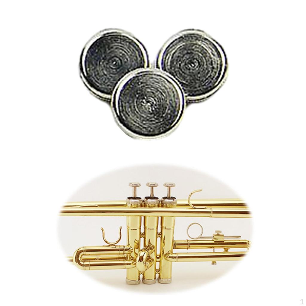 Replacement Key Parts Trumpet Gig Buttons Brass Accessories Tools for Gifts Adults