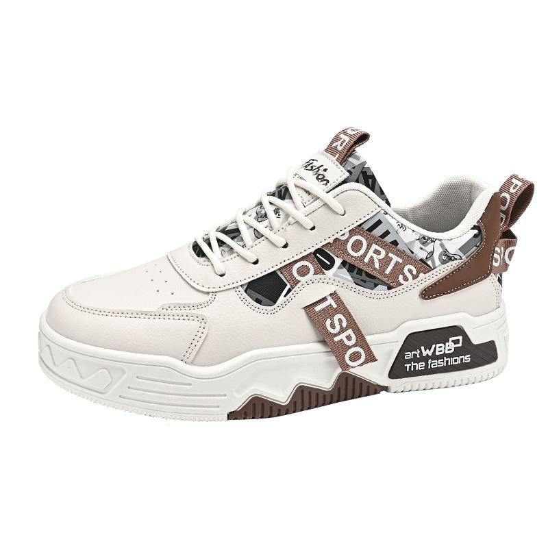 Модные новые высококачественные мужские модные туфли — фото 4