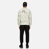 Evisu Floral Logo Oversized Pullover Crewneck Sweatshirt Men sweatshirt 2ESGNM4SW5133LFCT