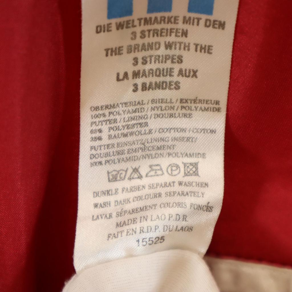 Adidas 80s Vintage Track Jacket M Red Men's Used