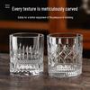2025 Luxury Whiskey & Cocktail Glass Set - Large Ice Ball Glasses