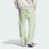 adidas Spacer 3D Hose Einfarbig Logo Elastischer Bund Gestrickte Sporthose Herrenhose Limettengrün JJ3792