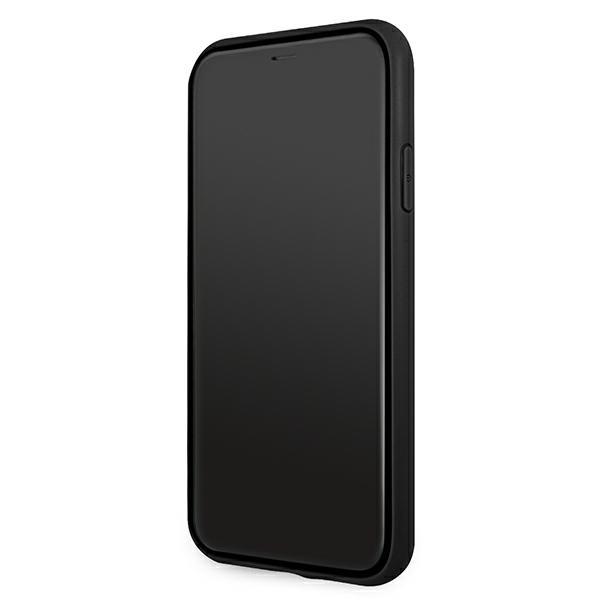 Guess Guhcn614Gmggr Iphone 11 6,1/ Xr Szary/Grey Hardcase 4G Big Metal Logo