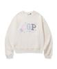 CGP (Women) Cgp Arch Logo Applique Sweatshirt_Cream