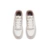 Anta 982GZ Synthetic Leather Low Top Slip Resistant Cushioning Abrasion Resistant Skateboard Shoes Women's White Gray 122318063-3