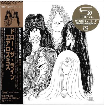 CD AEROSMITH Draw The Line Omezená edice SHM UICY80543 CAPITOL 2025 Japonsko Obi Rock