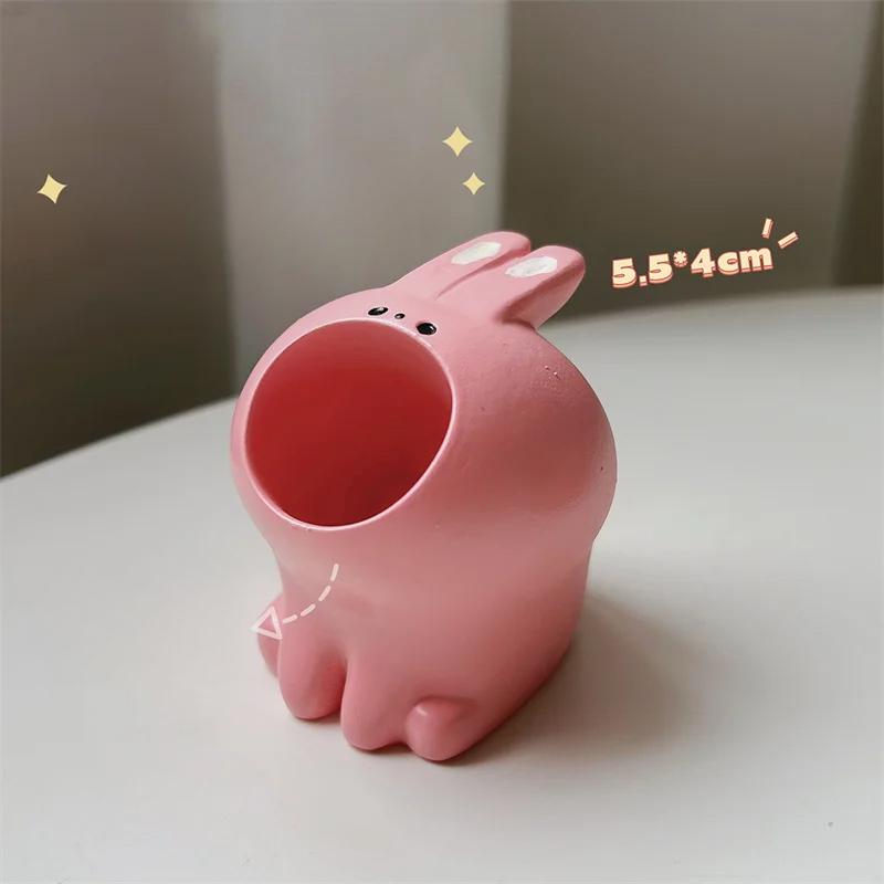 Nail Art Brusná Hlava Držák Bitů Roztomilý Držák Vrtáků na Nehty Kontejner Stojan Displej Držák Štětců na Nehty Nástroje pro Ukládání Bitů na Nehty