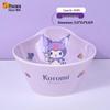 WUHE Kuromi Children's Melamine Deep Bowl Set