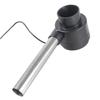 5V Electric Blower 14.5cm Extended Air Duct 5 Speed Control Portable Design For Grill Camping And Kitchen Ventilation